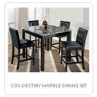 COS-DESTINY MARBLE DINING SET